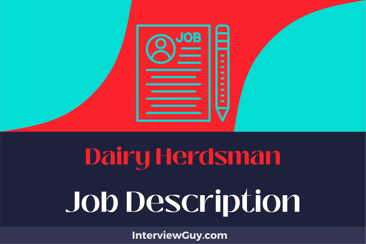 dairy herdsman job description