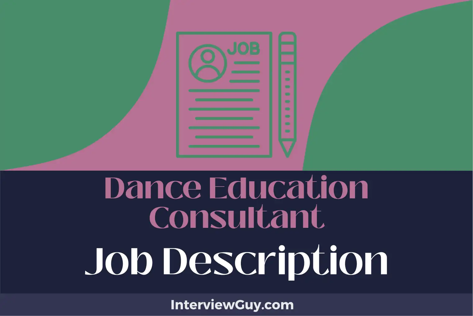 dance education consultant job description