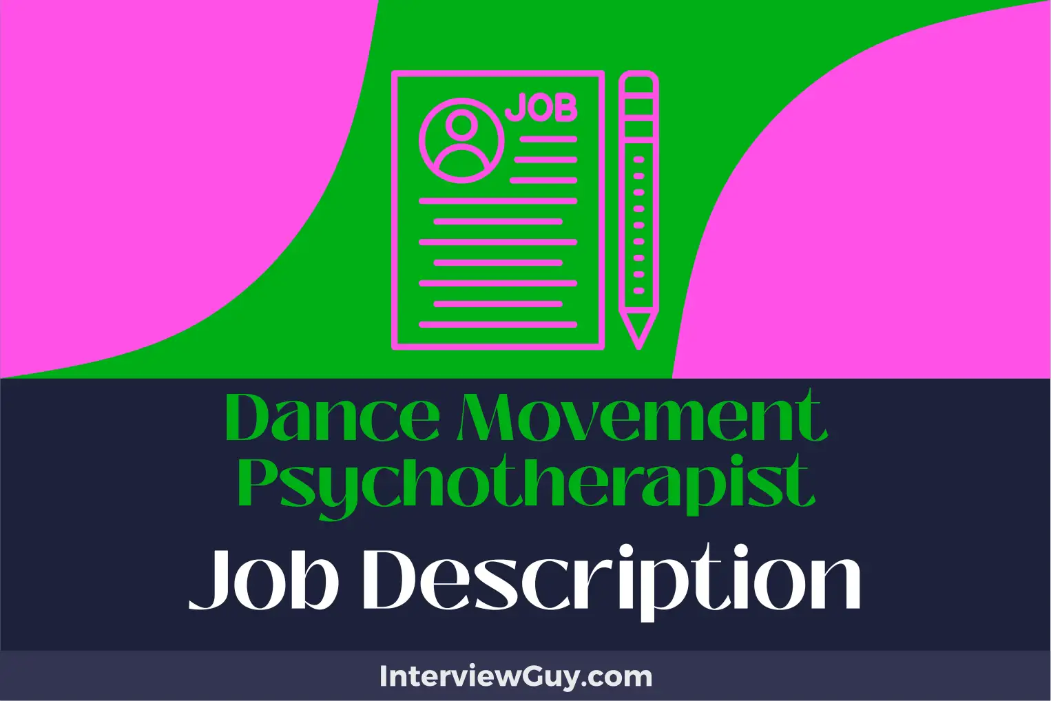 dance movement psychotherapist job description