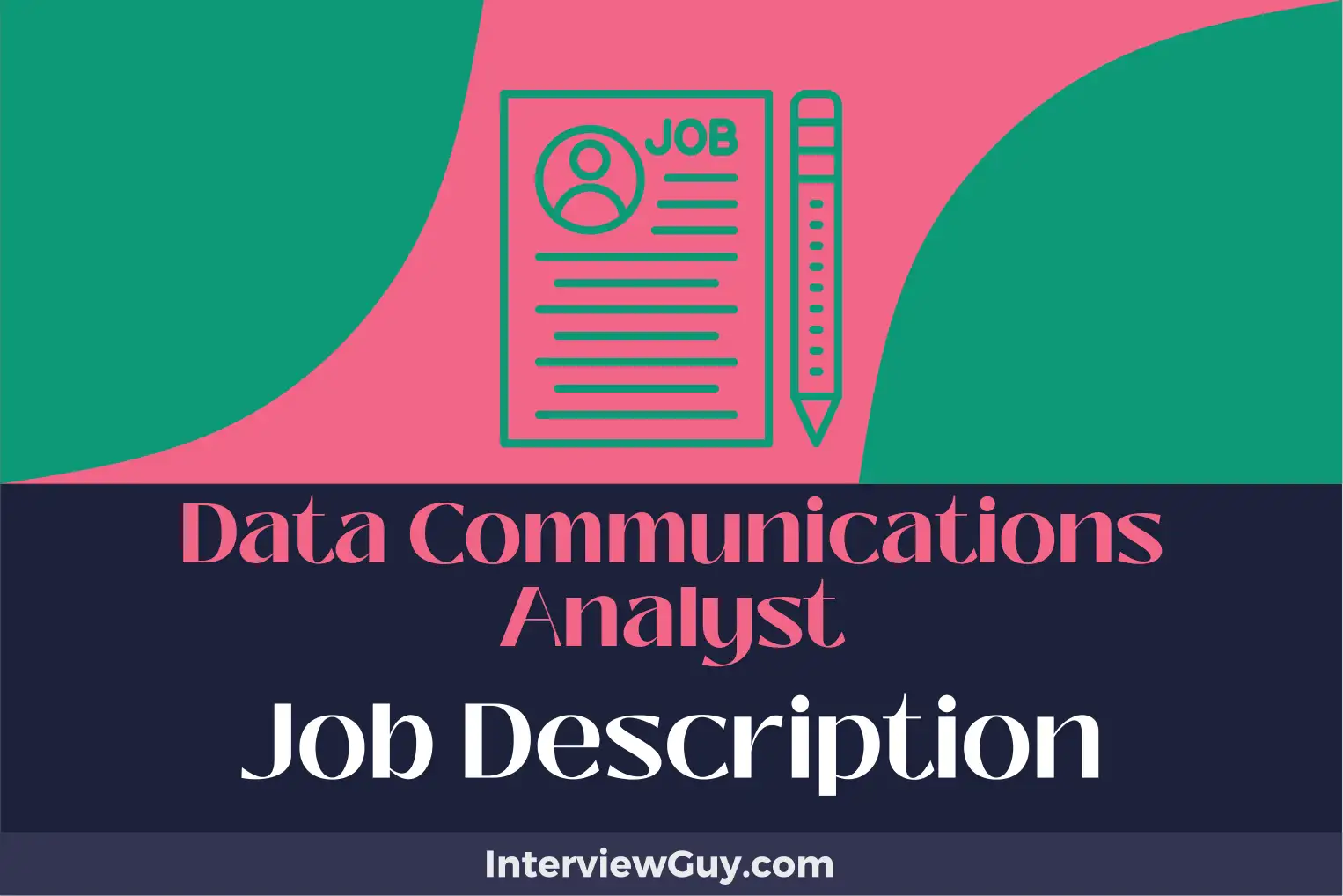 data communications analyst job description