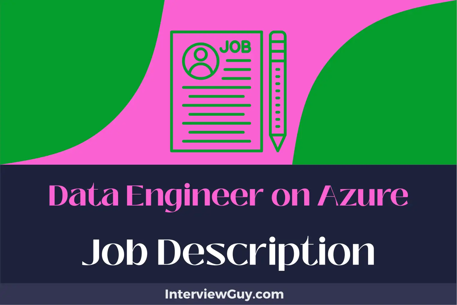 data engineer on azure job description