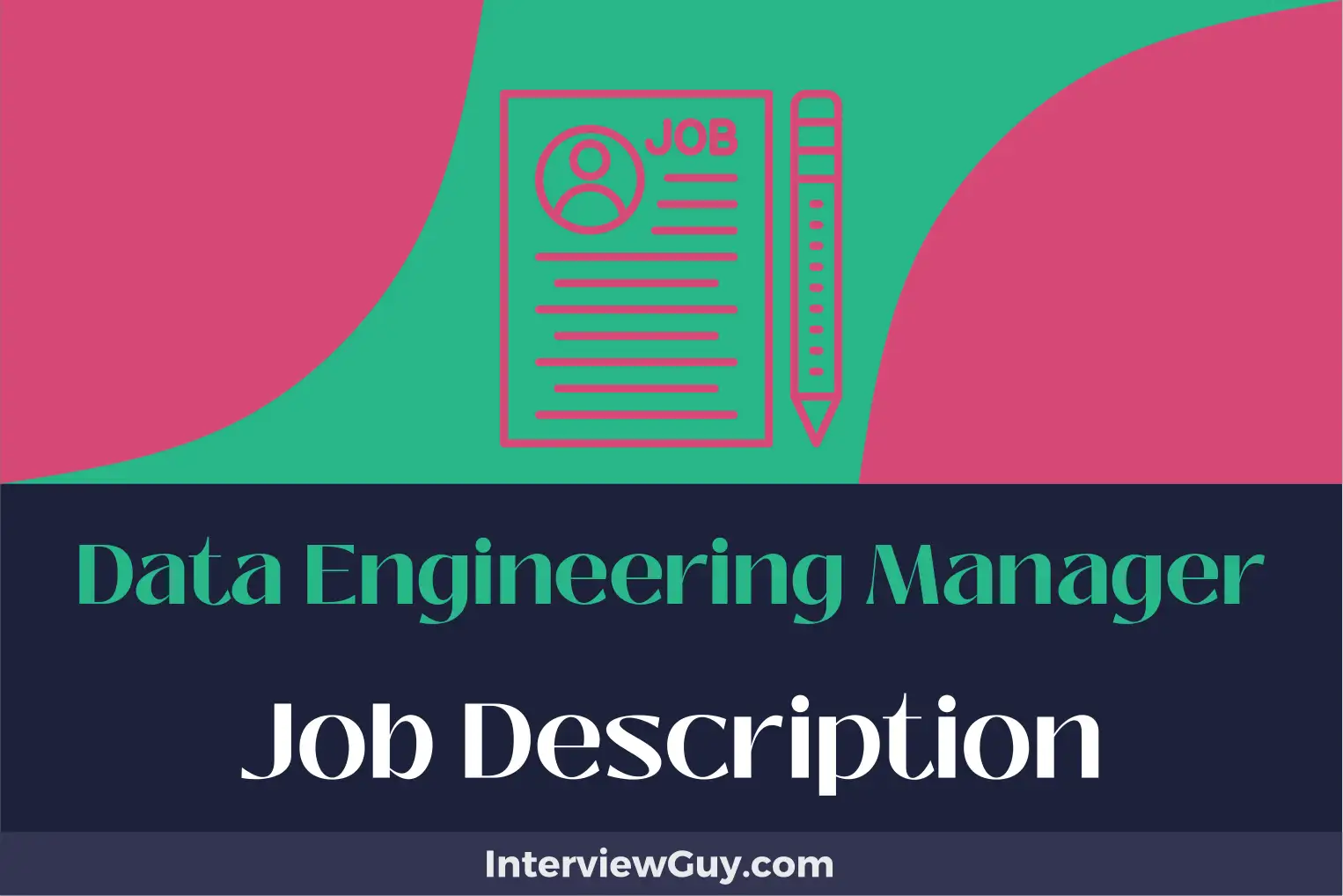 data engineering manager job description