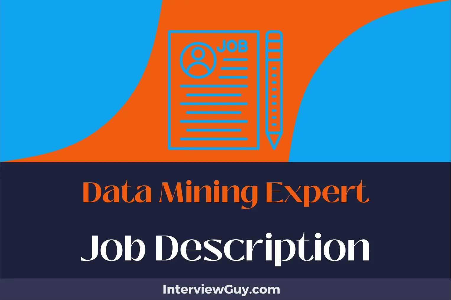 data mining expert job description