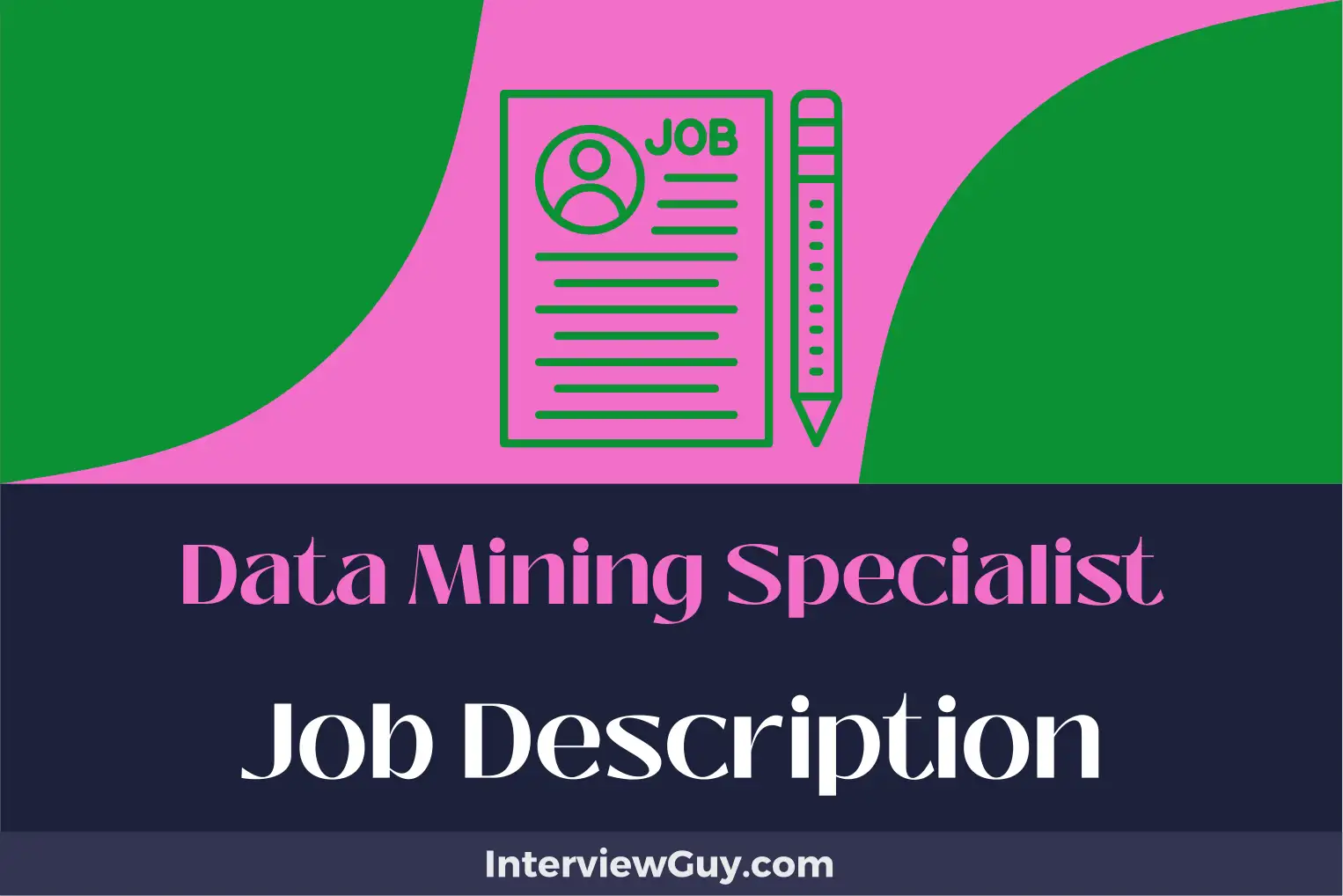 data mining specialist job description