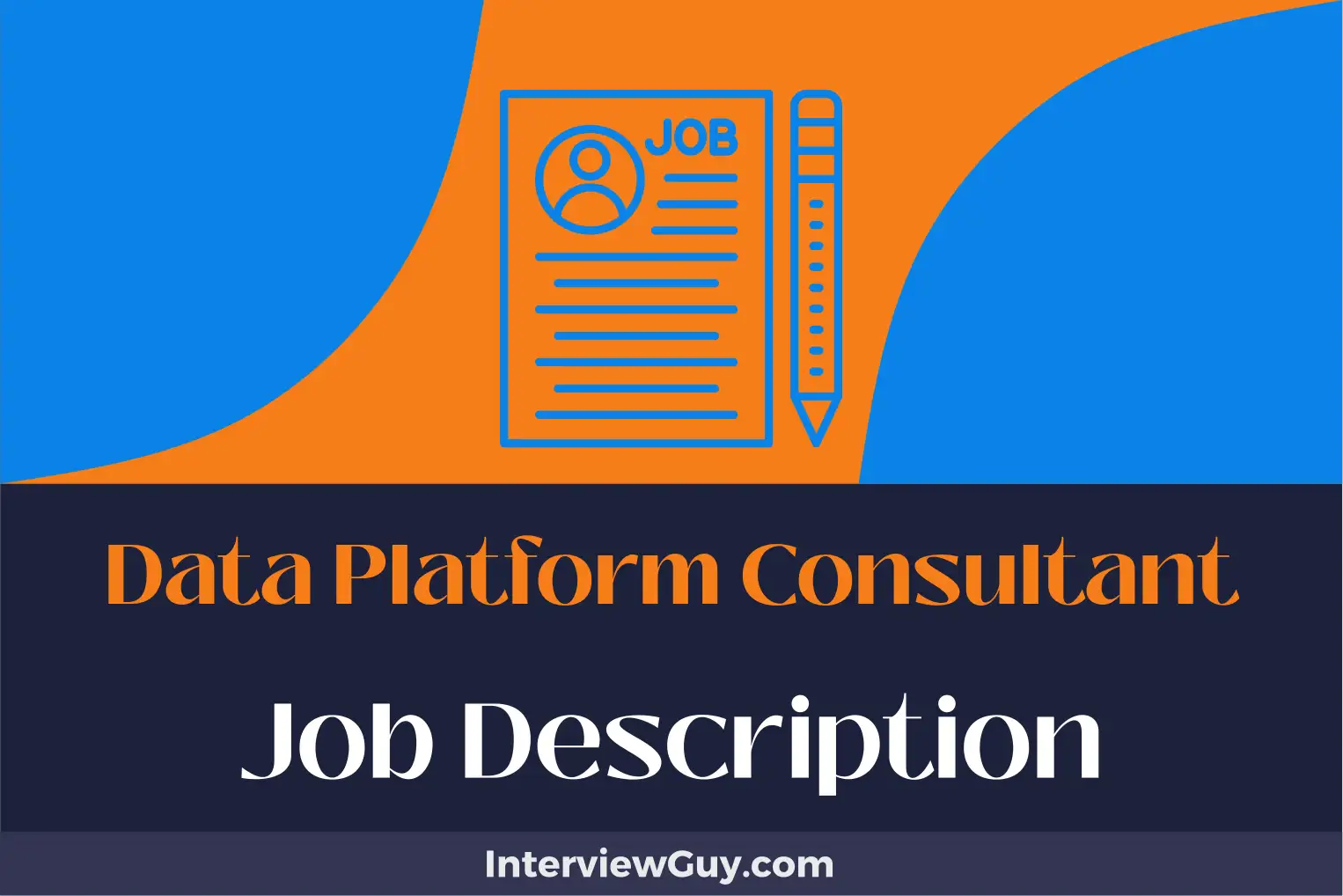 data platform consultant job description