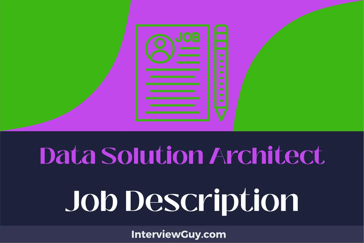 data solution architect job description