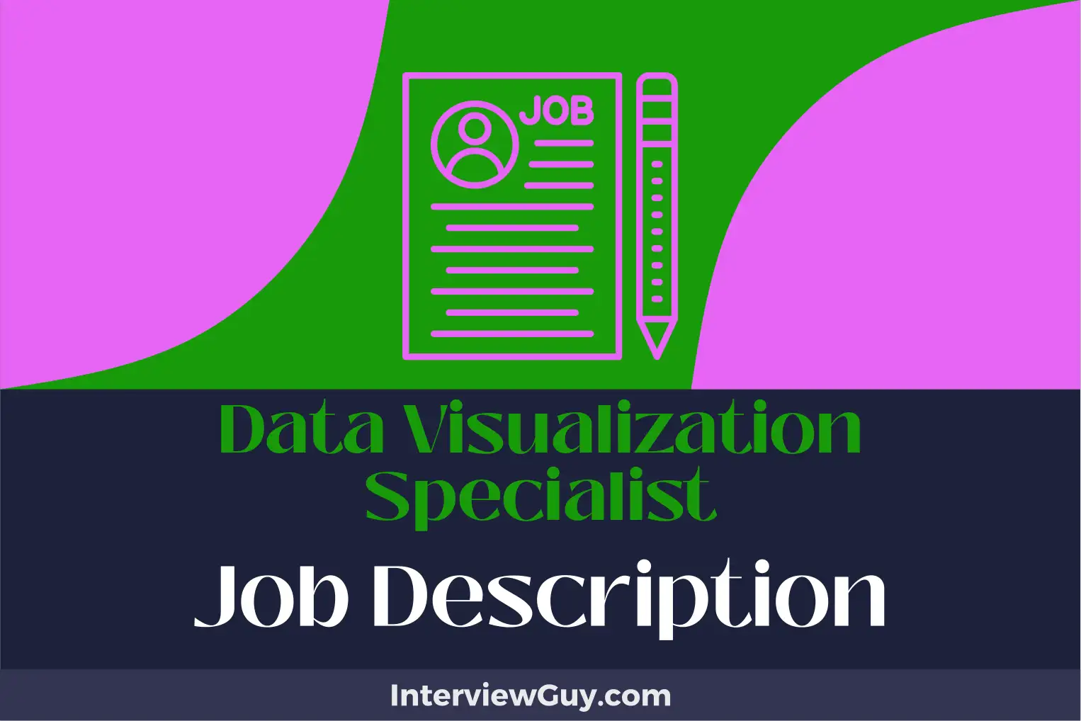 data visualization specialist job description