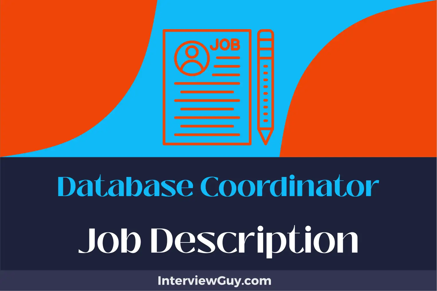 database coordinator job description