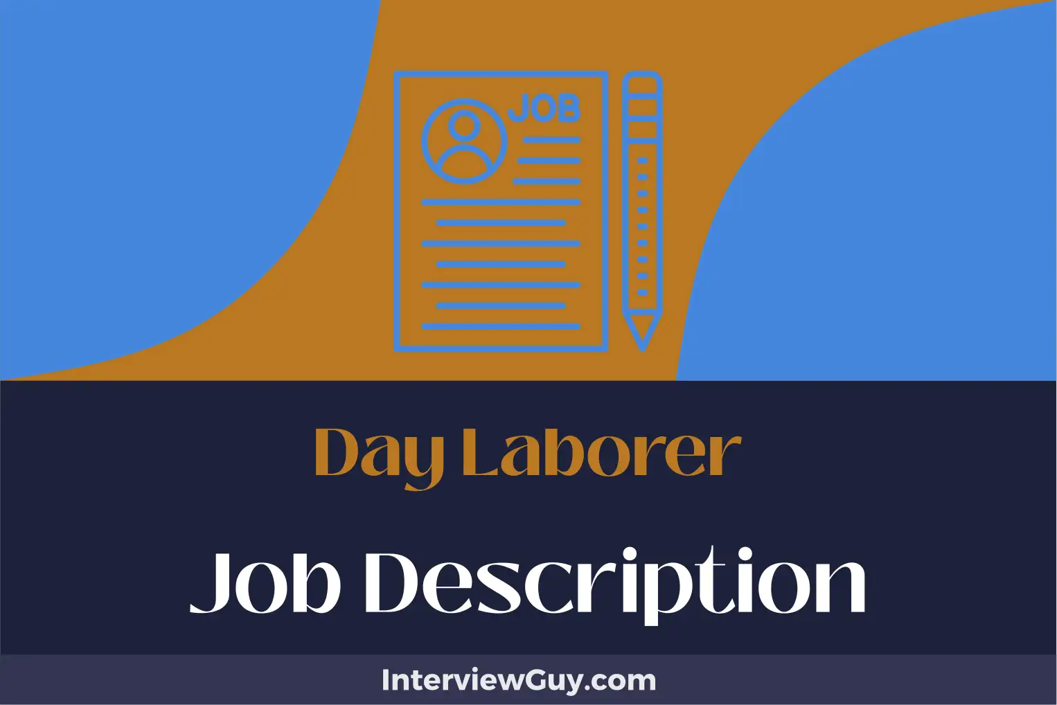 day laborer job description