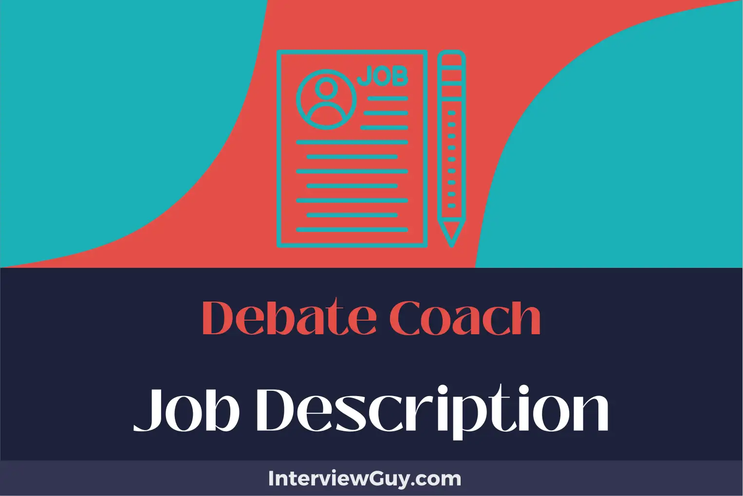 debate coach job description
