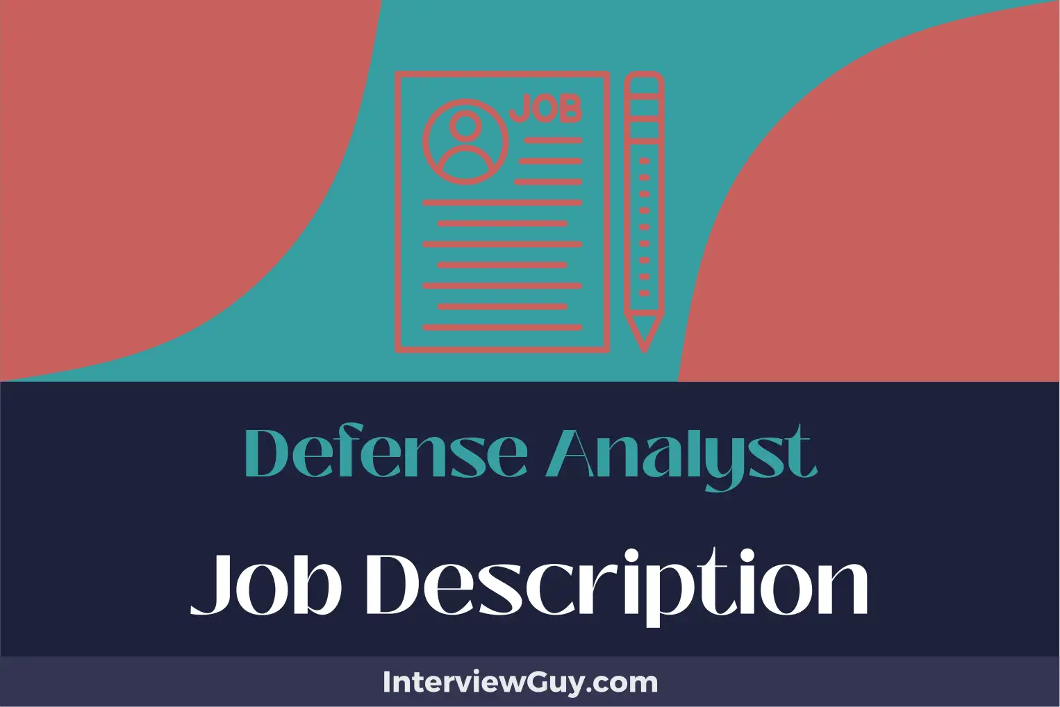 defense analyst job description