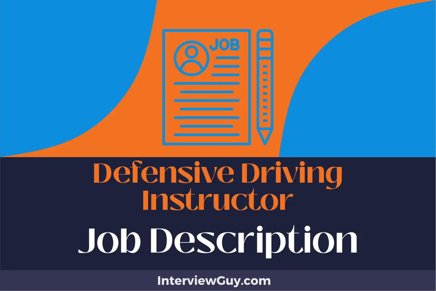 defensive driving instructor job description