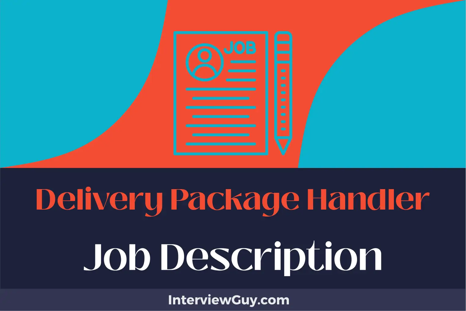 delivery package handler job description