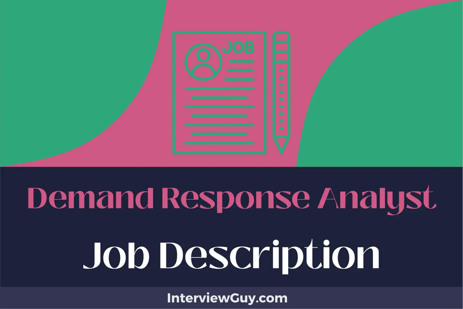 demand response analyst job description
