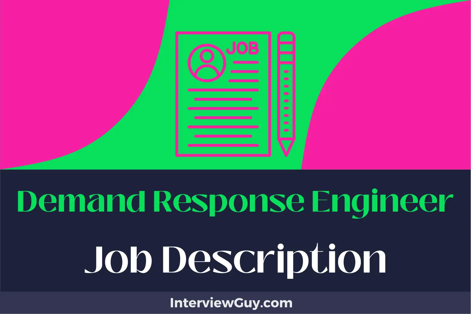 demand response engineer job description
