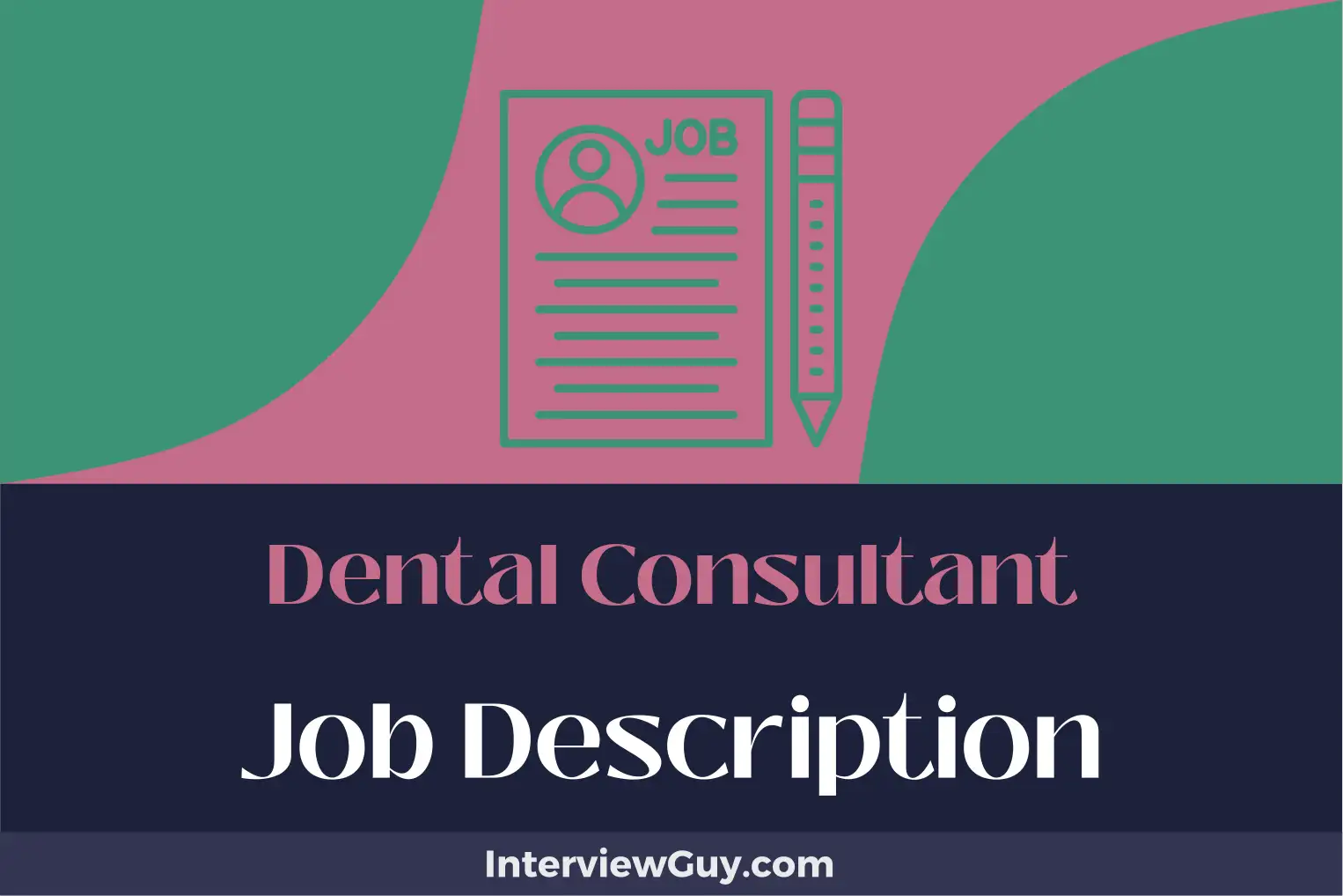dental consultant job description