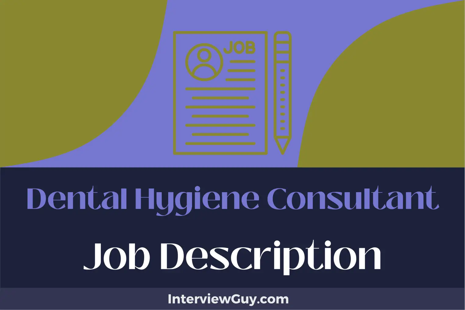 dental hygiene consultant job description
