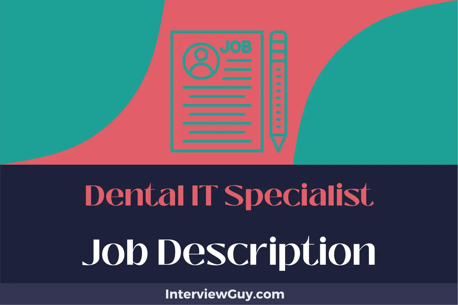 dental it specialist job description