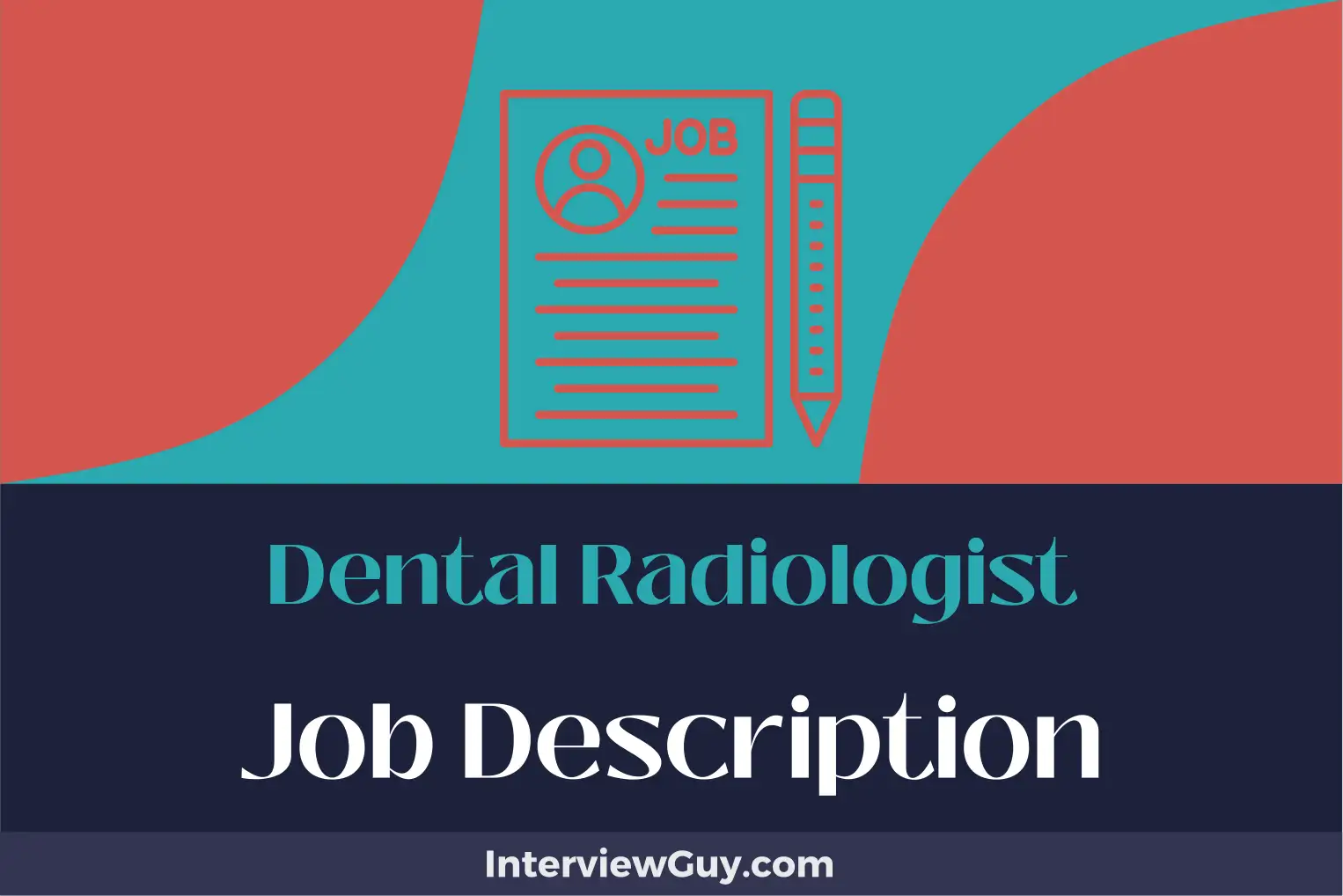 dental radiologist job description