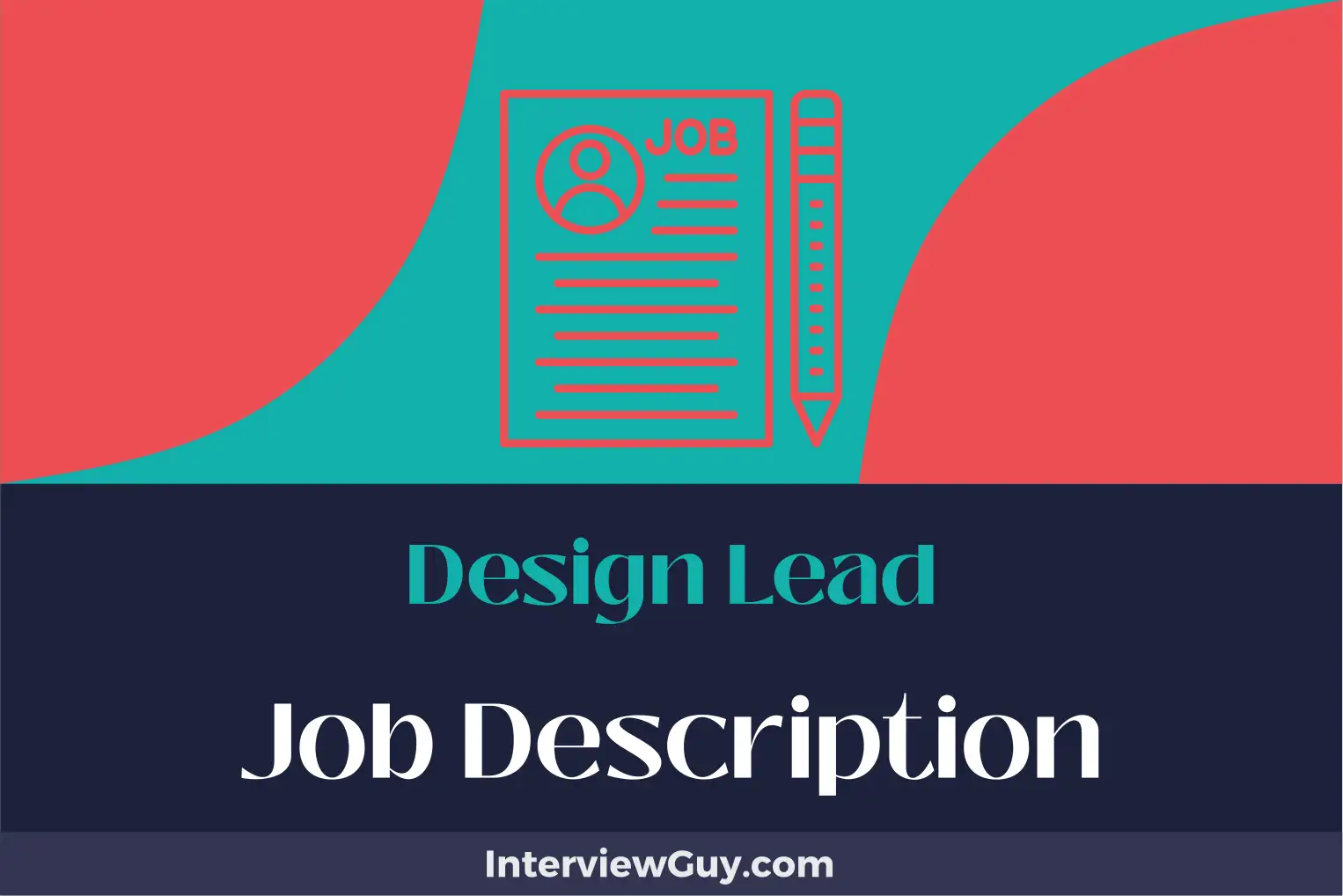 design lead job description