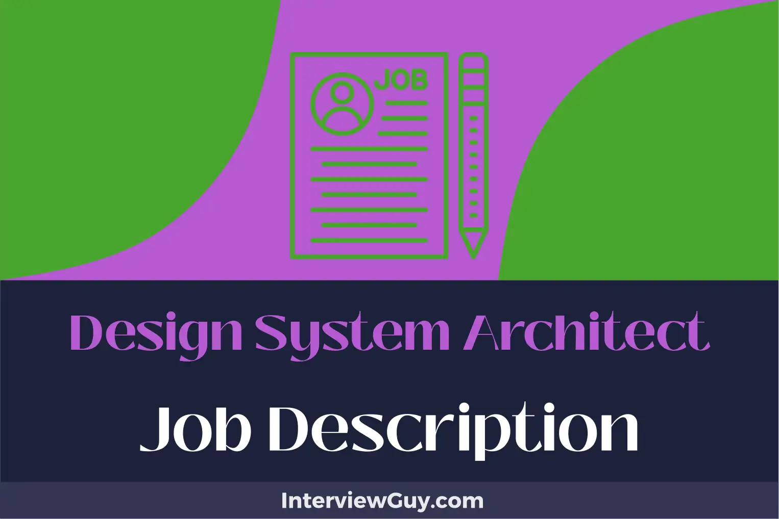 design system architect job description