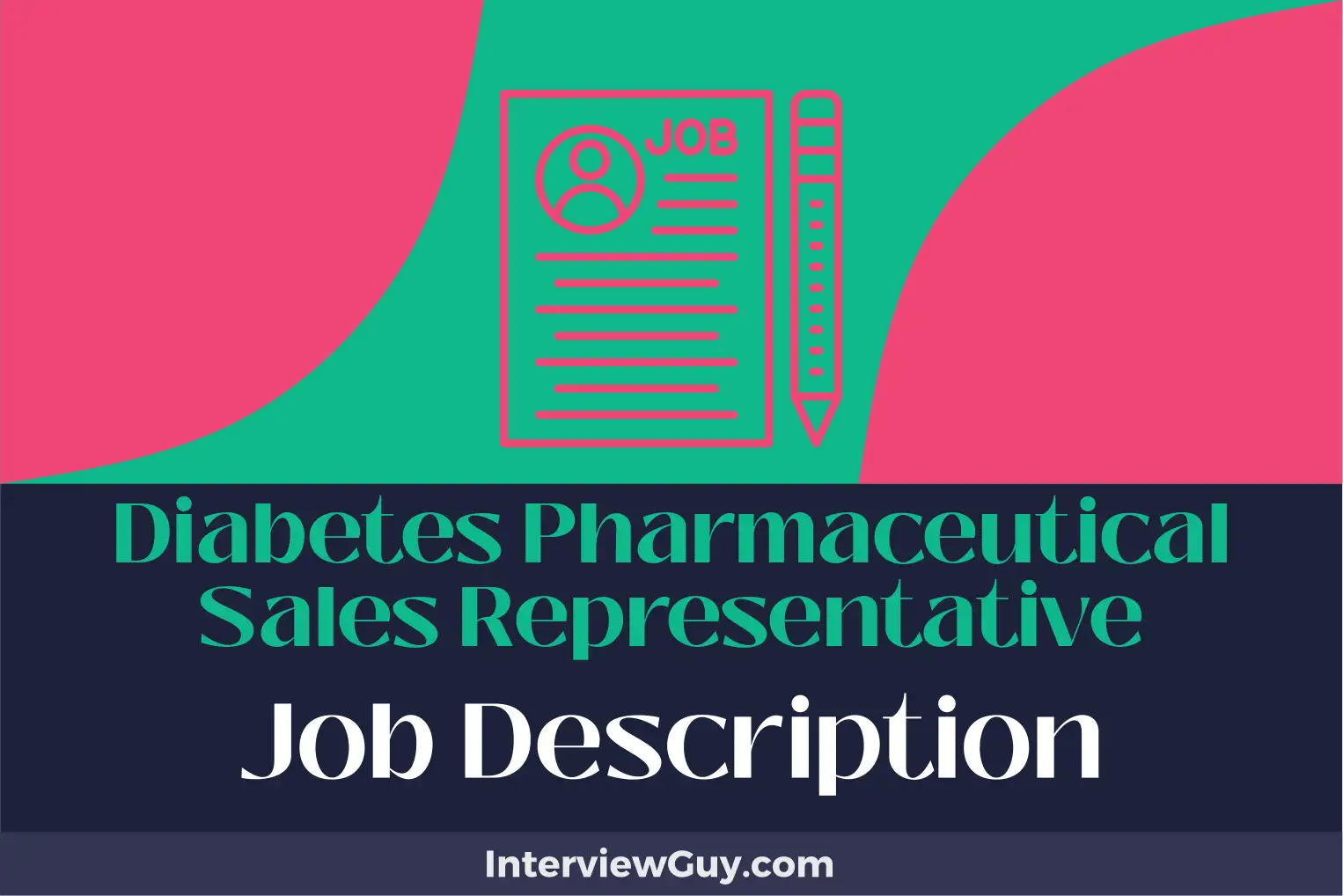 diabetes pharmaceutical sales representative job description