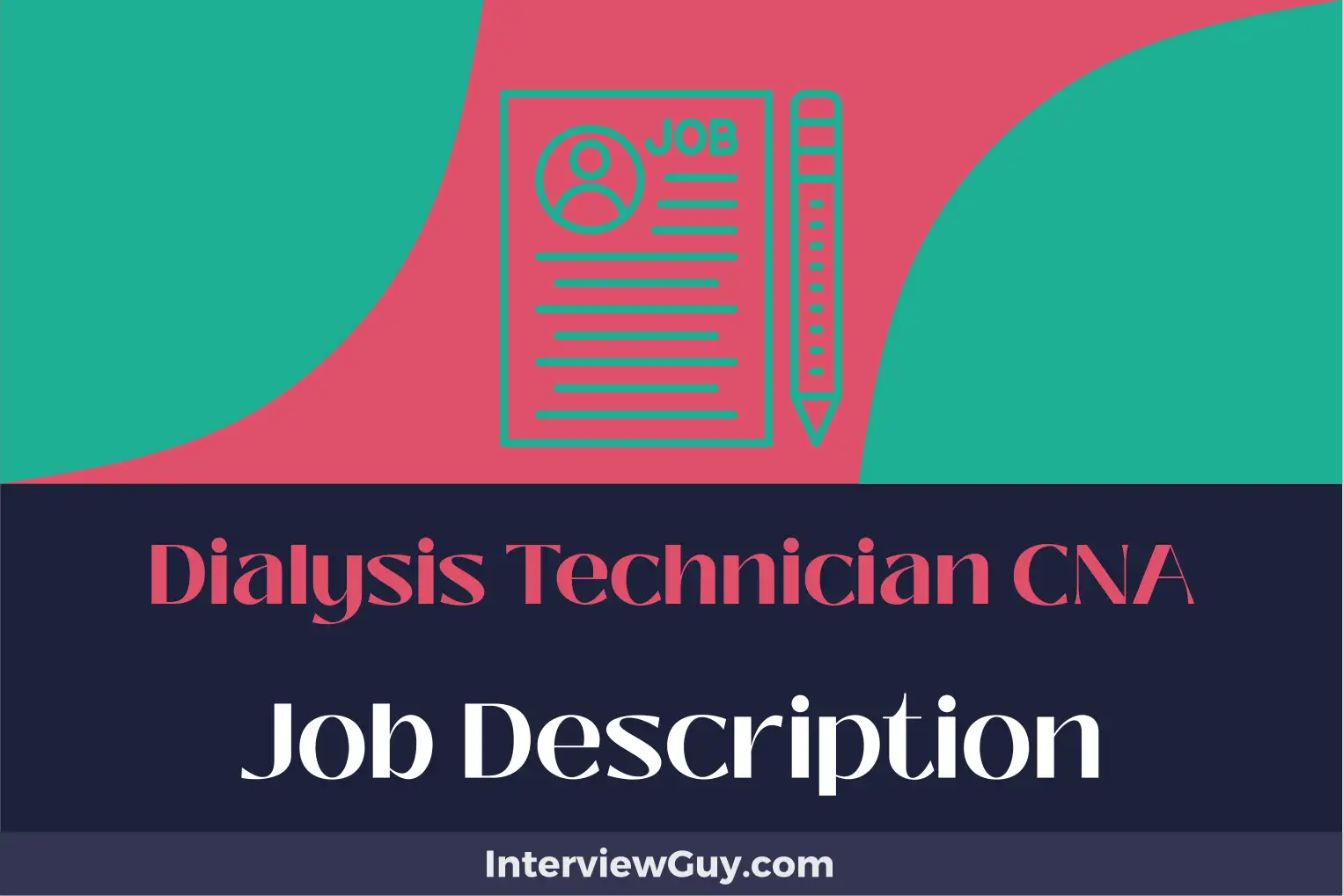 dialysis technician cna job description