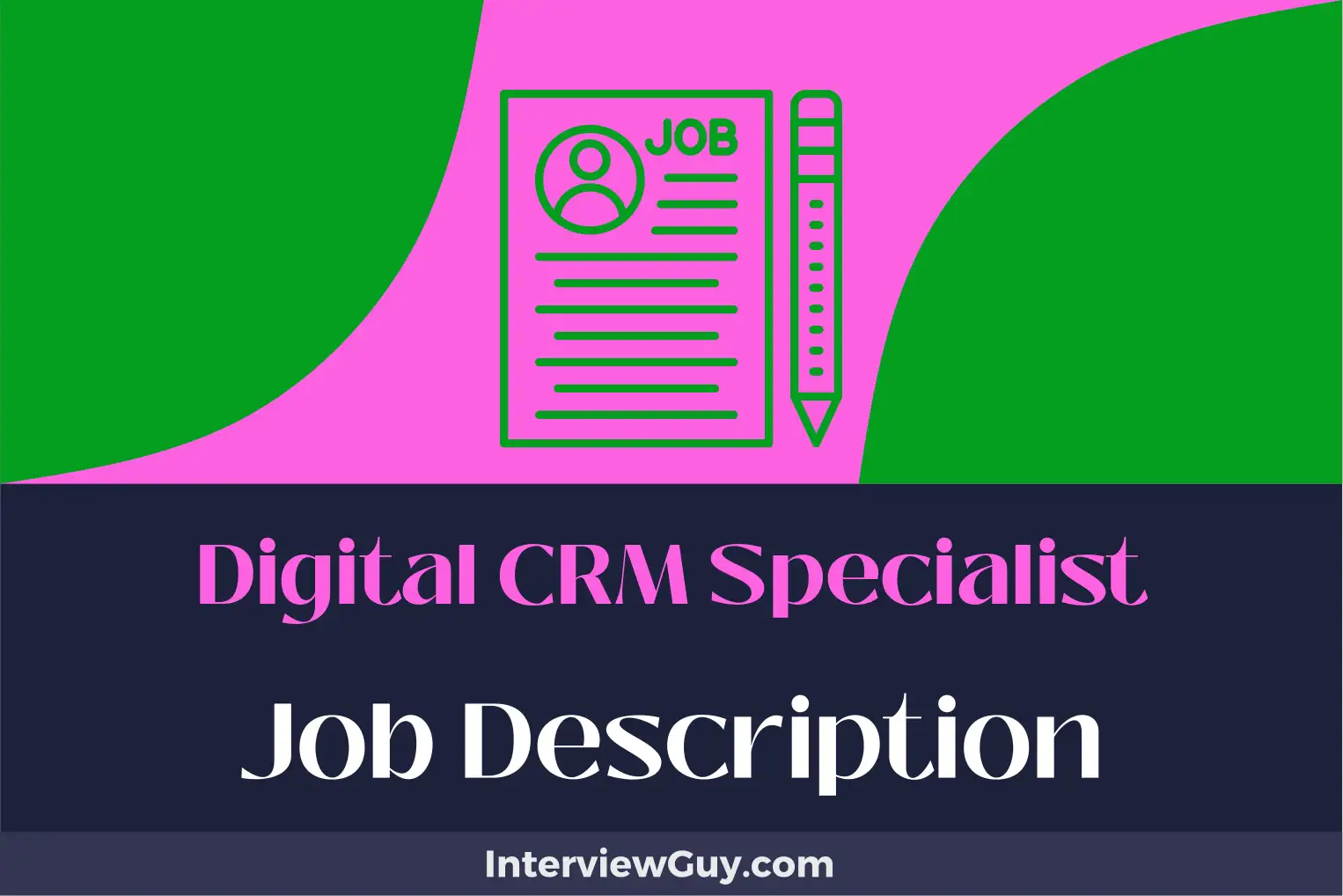 digital crm specialist job description