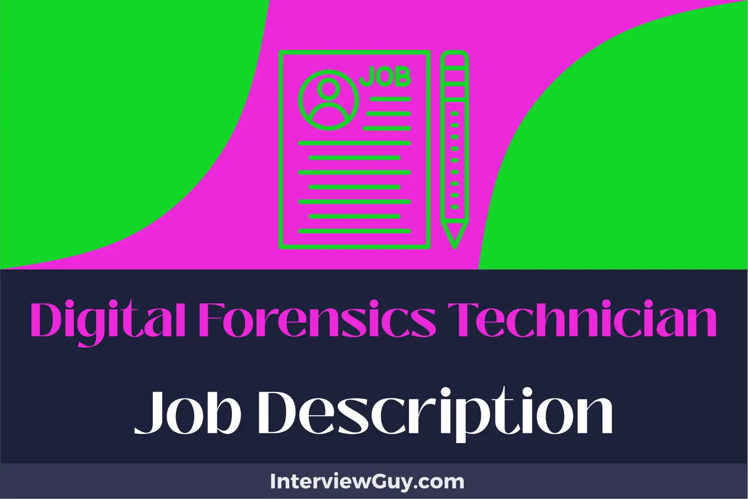digital forensics technician job description