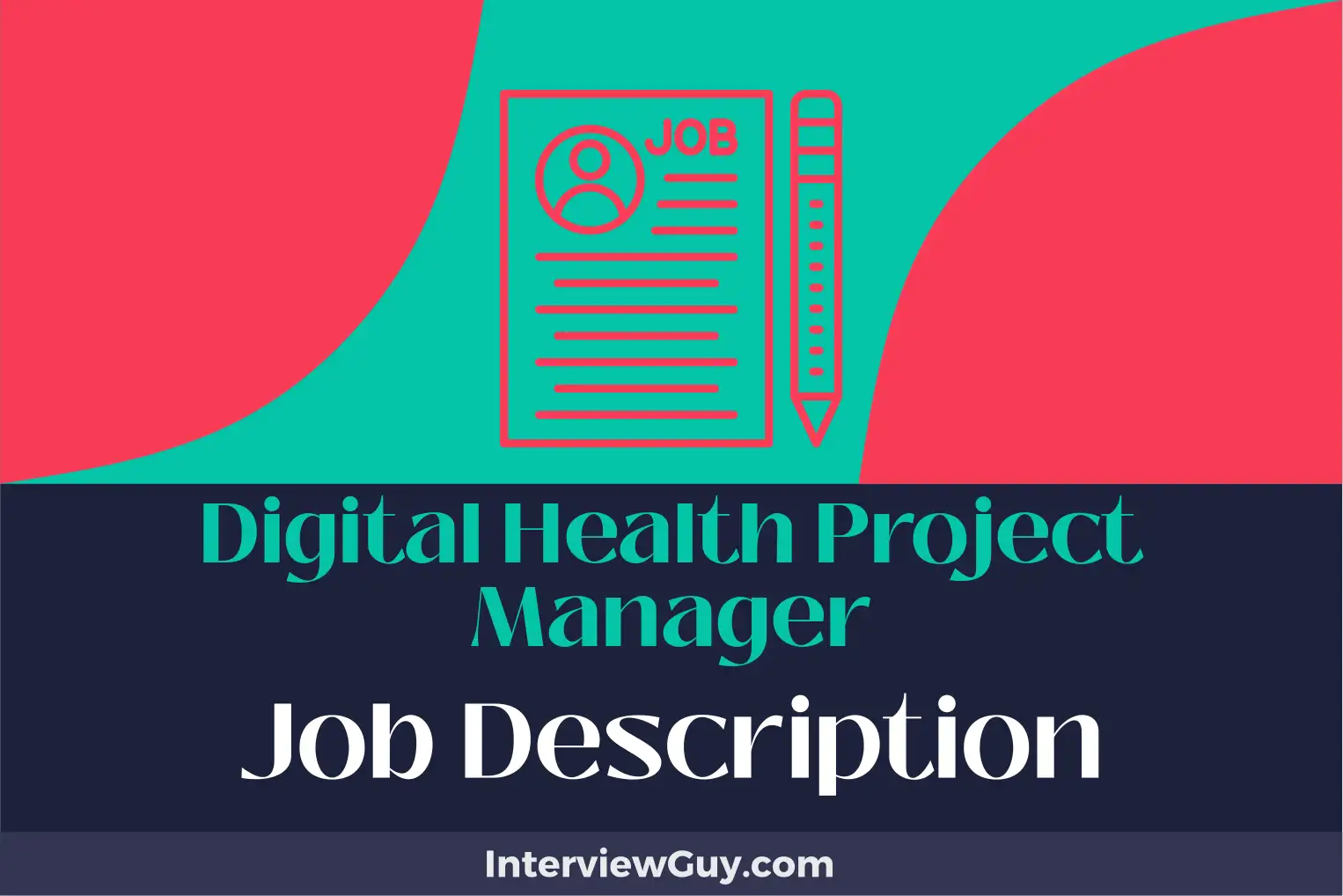 digital health project manager job description