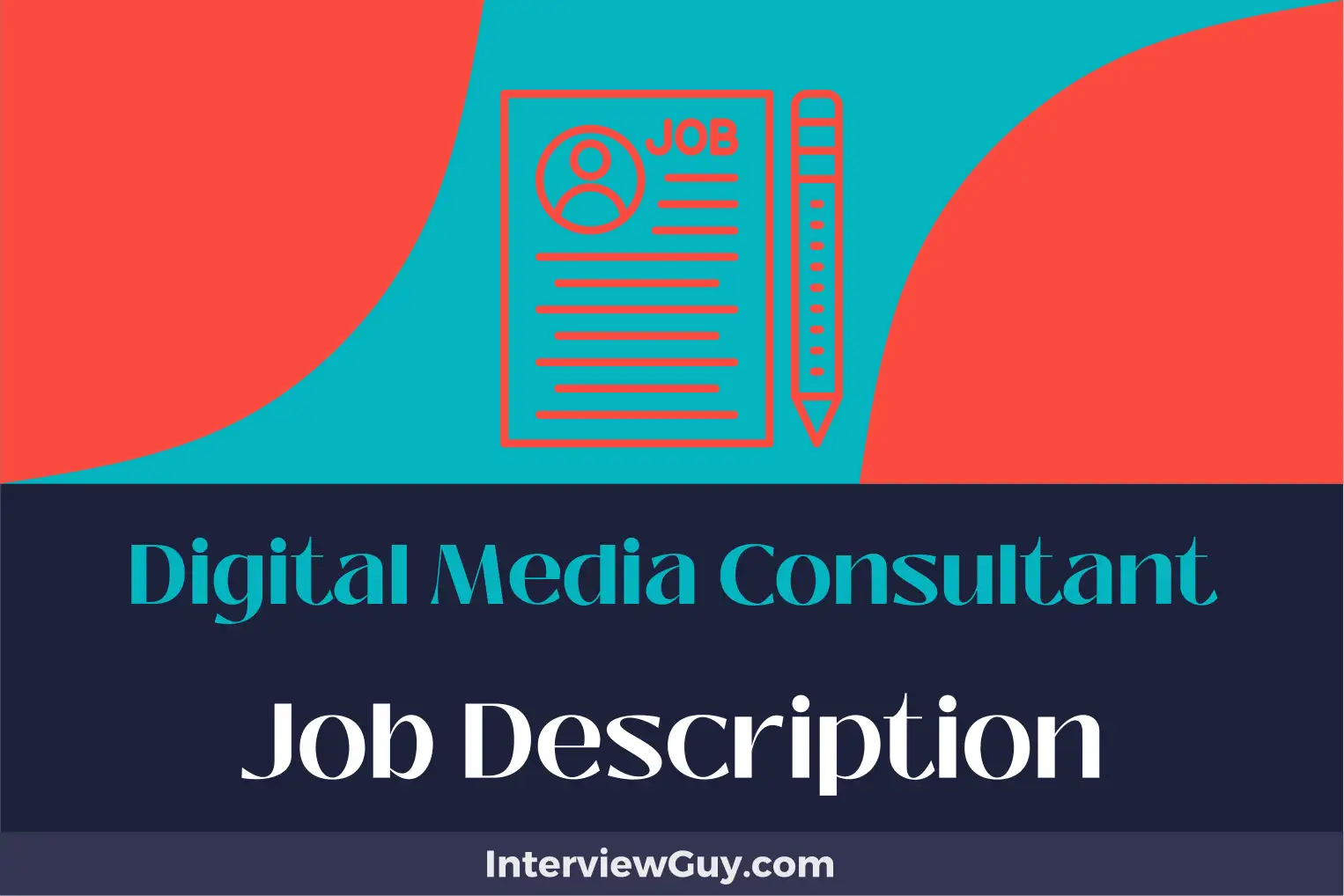 digital media consultant job description
