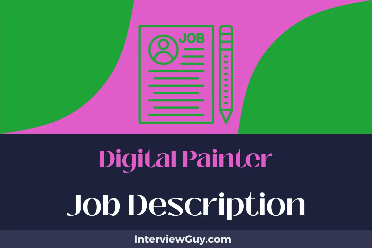 digital painter job description