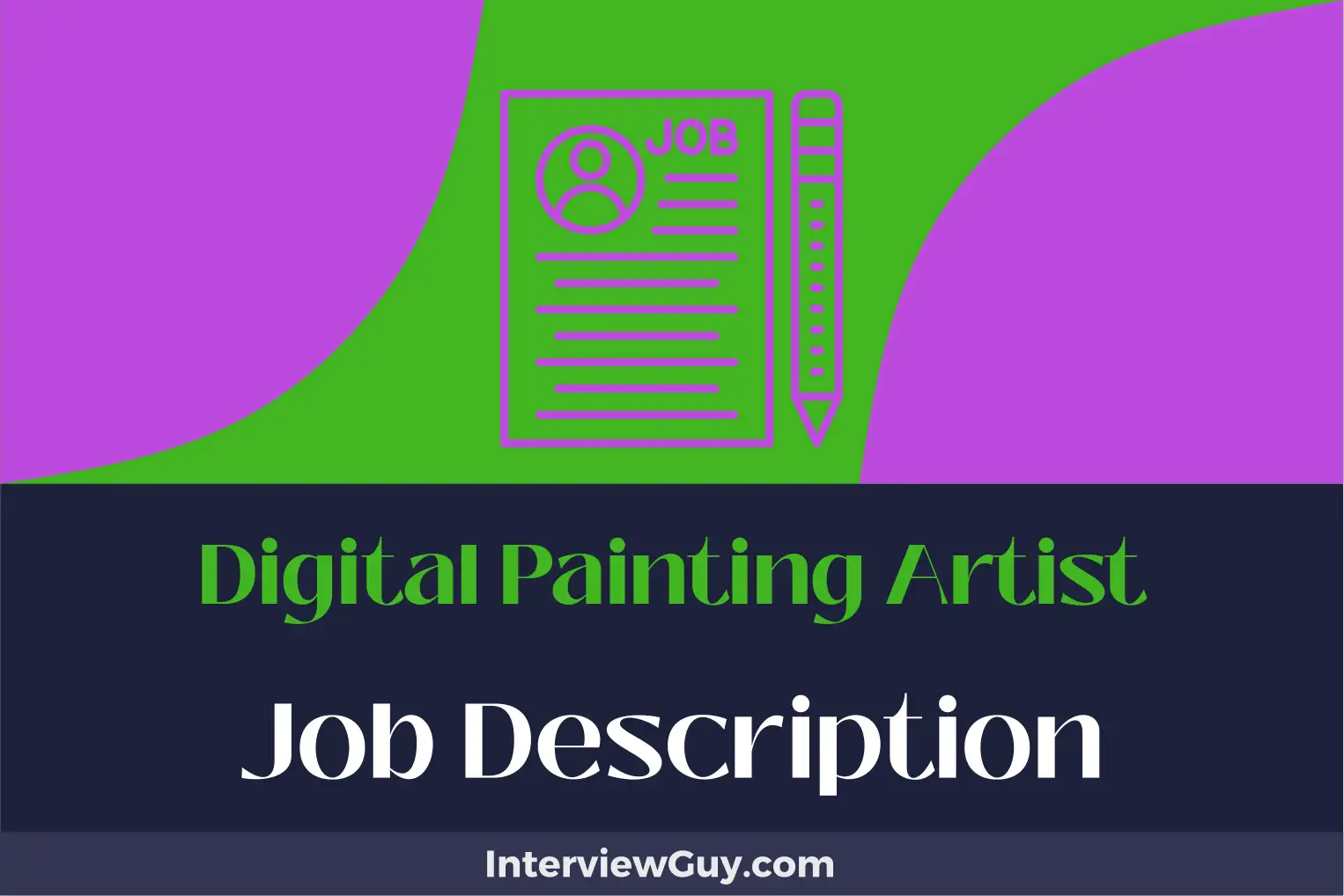 digital painting artist job description