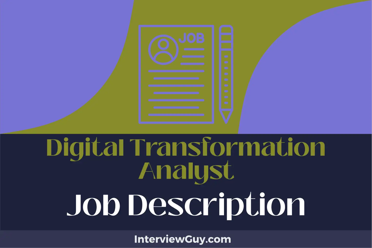 digital transformation analyst job description
