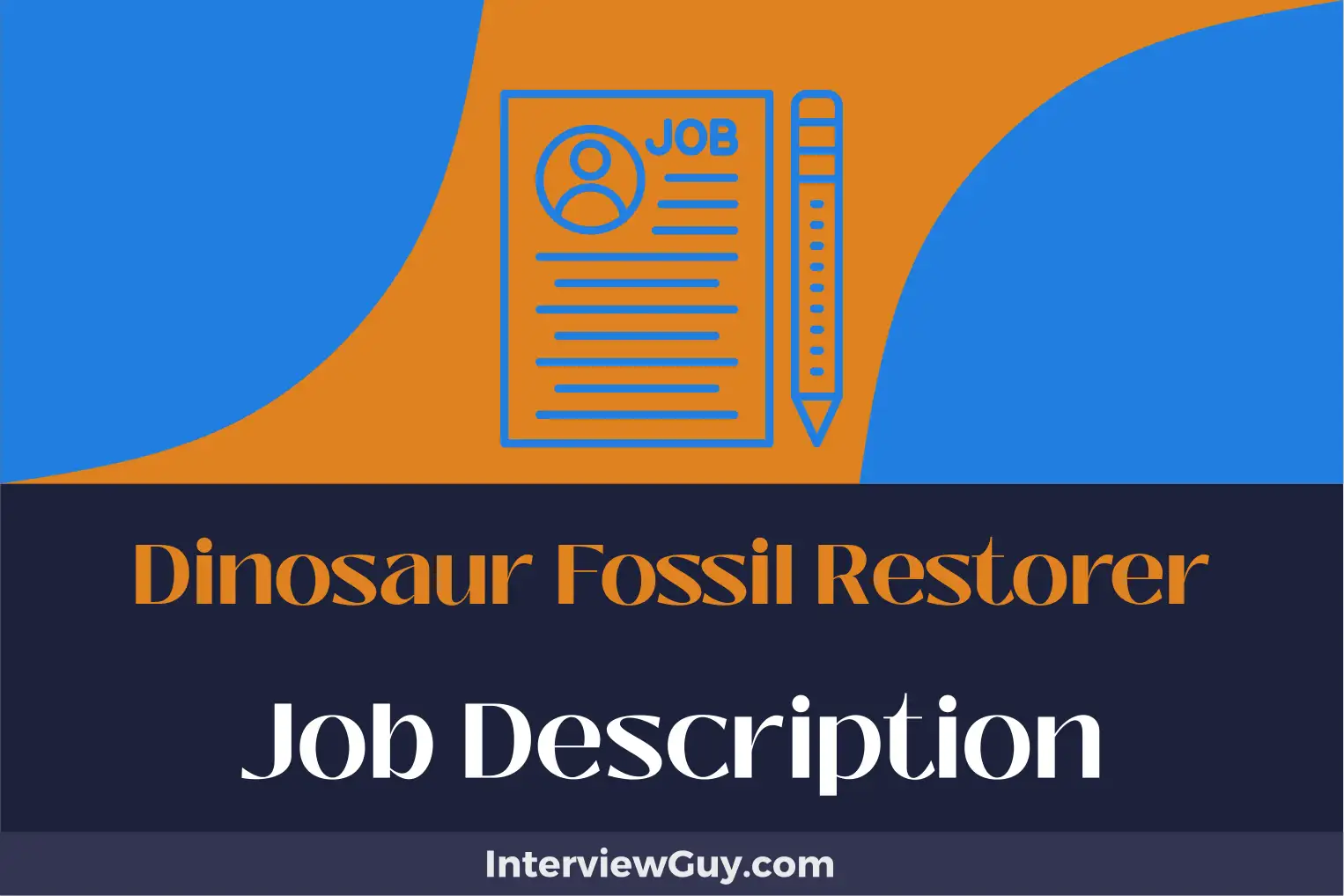 dinosaur fossil restorer job description