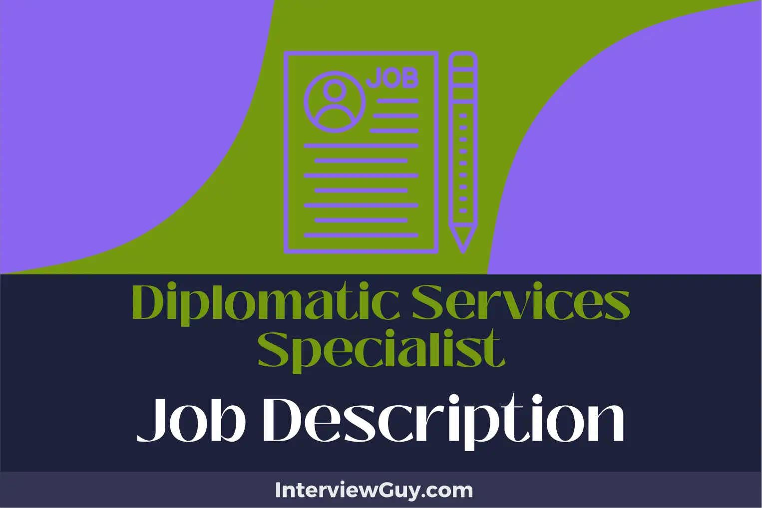diplomatic services specialist job description
