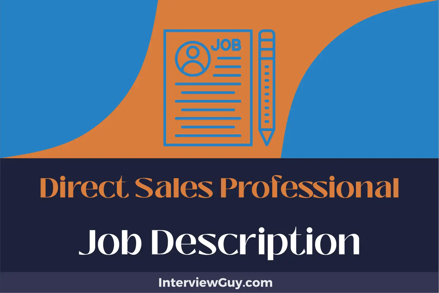 direct sales professional job description