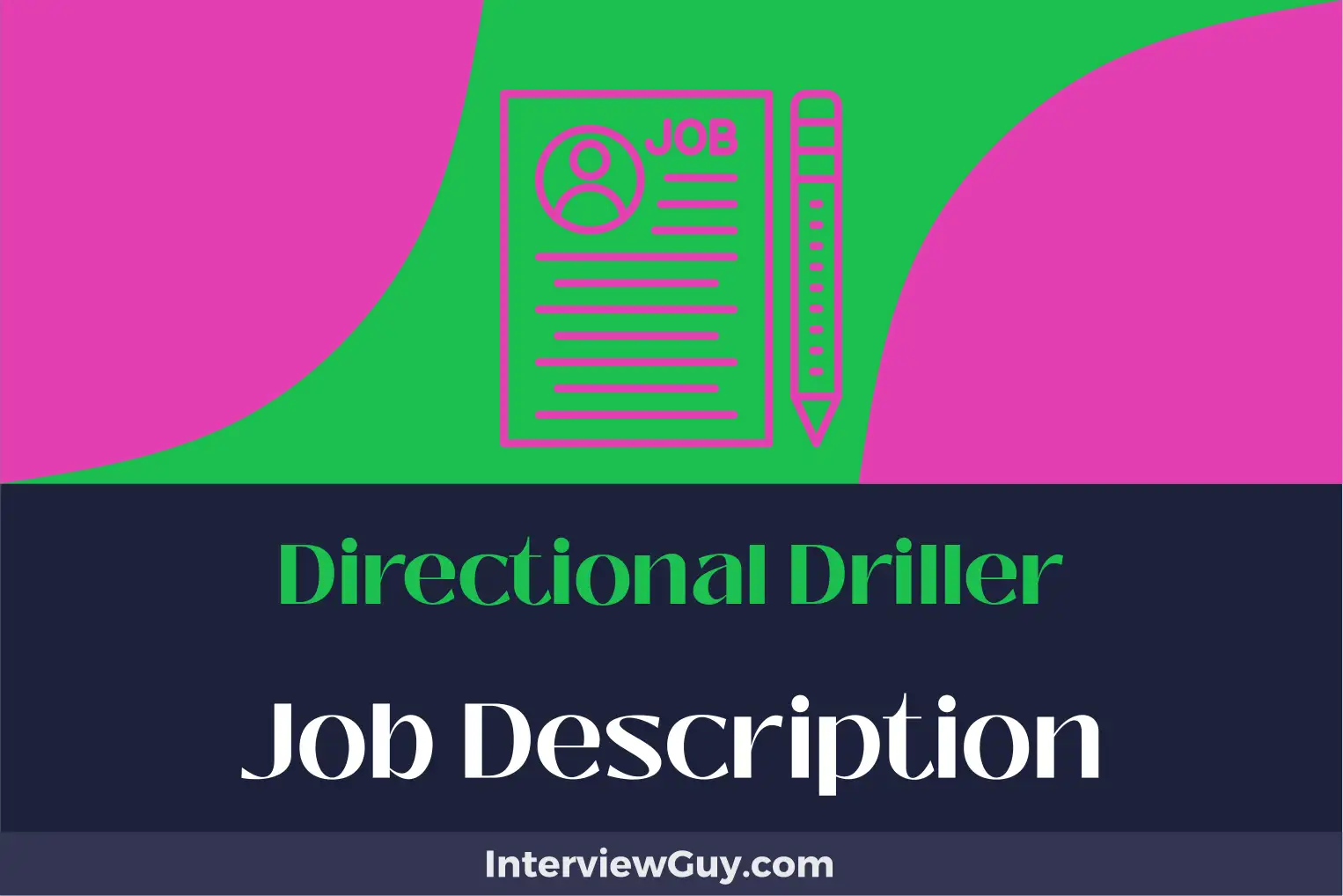 directional driller job description