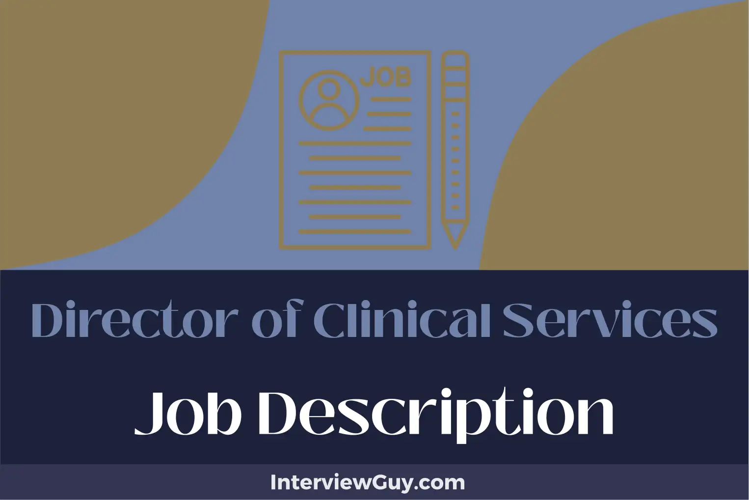 director of clinical services job description