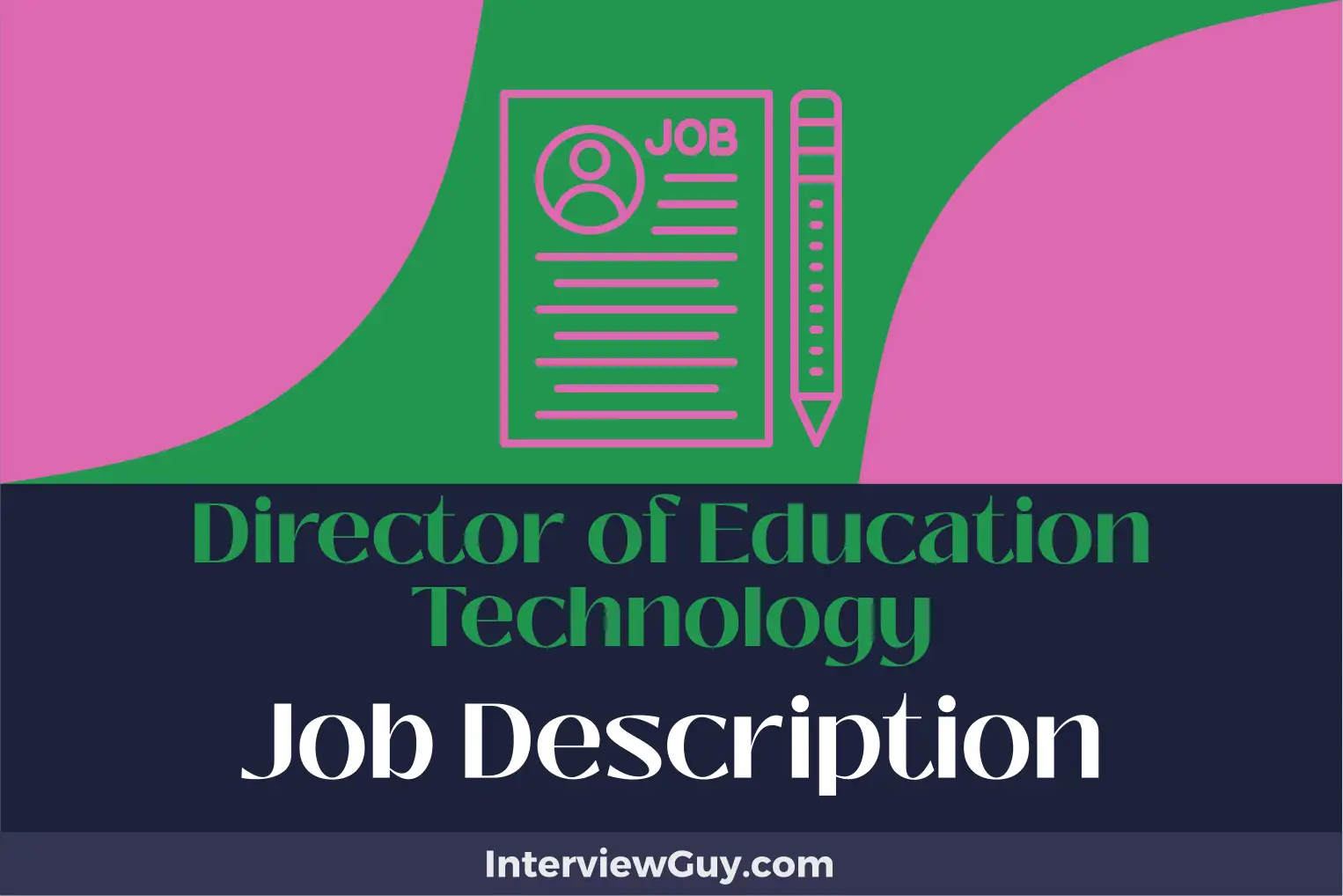 director of education technology job description
