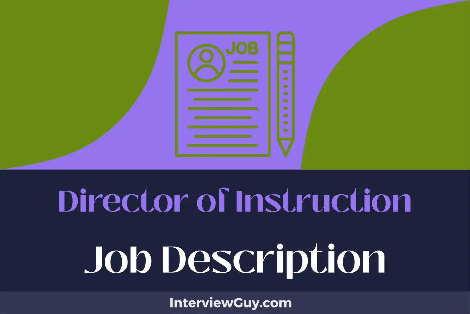 director of instruction job description