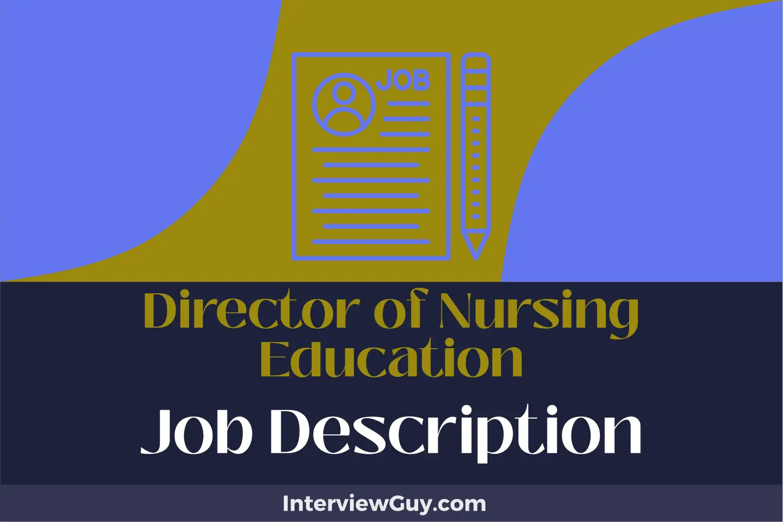 director of nursing education job description