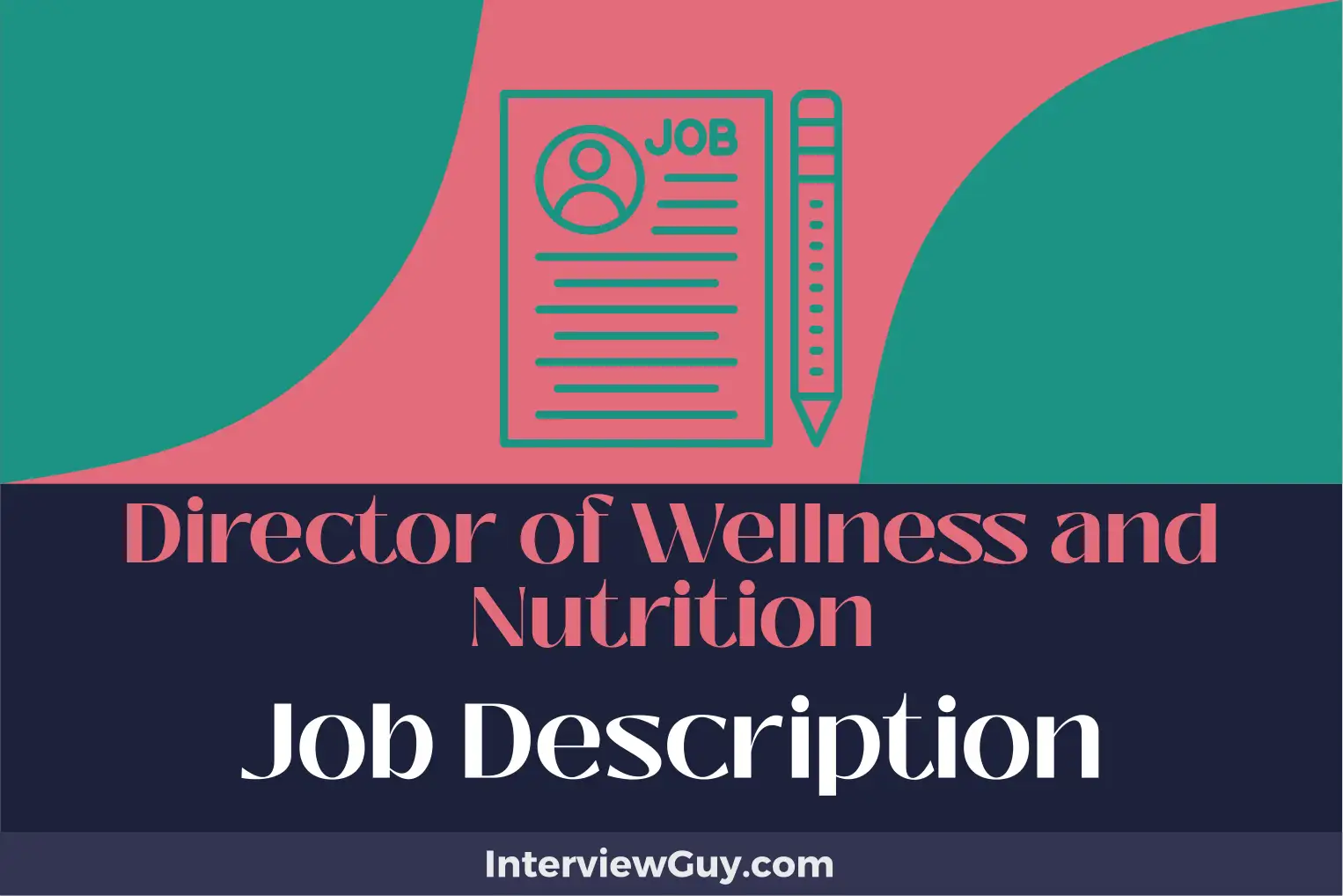 director of wellness and nutrition job description