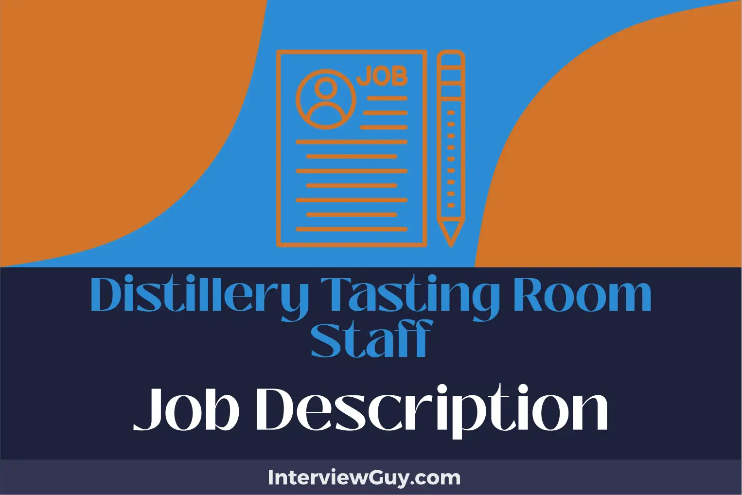 distillery tasting room staff job description