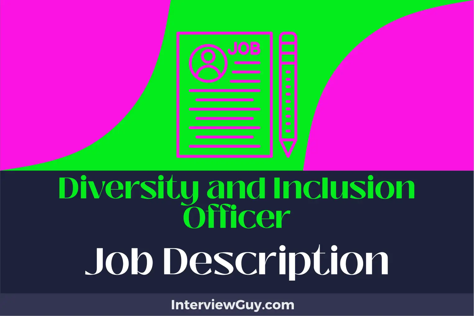 diversity and inclusion officer job description