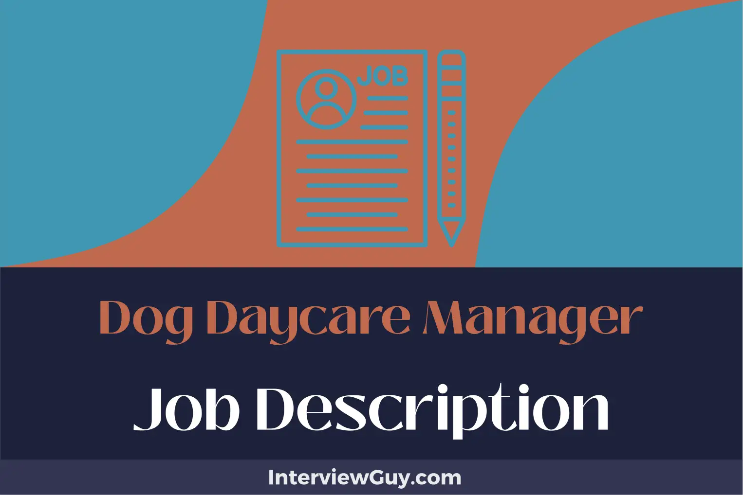 dog daycare manager job description