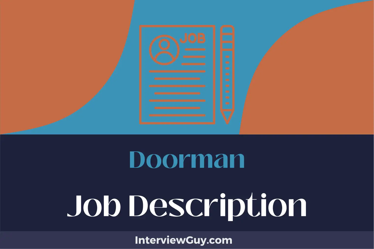 doorman job description