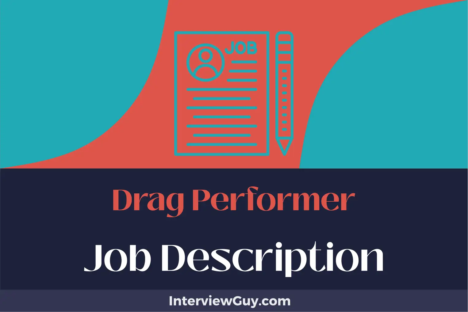 drag performer job description