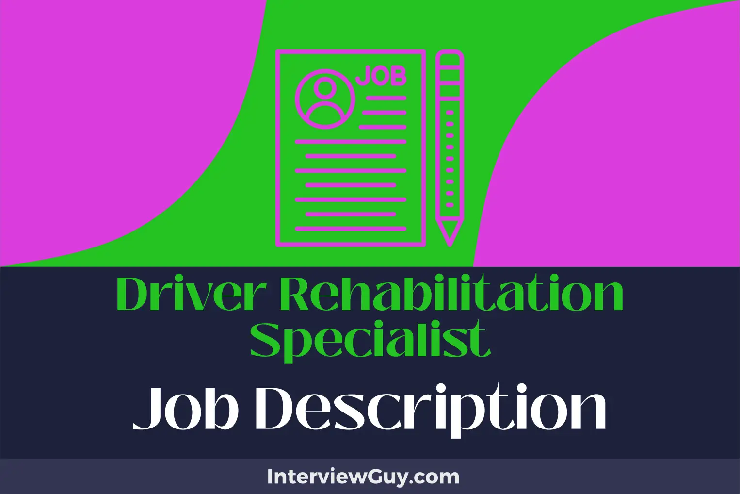 driver rehabilitation specialist job description