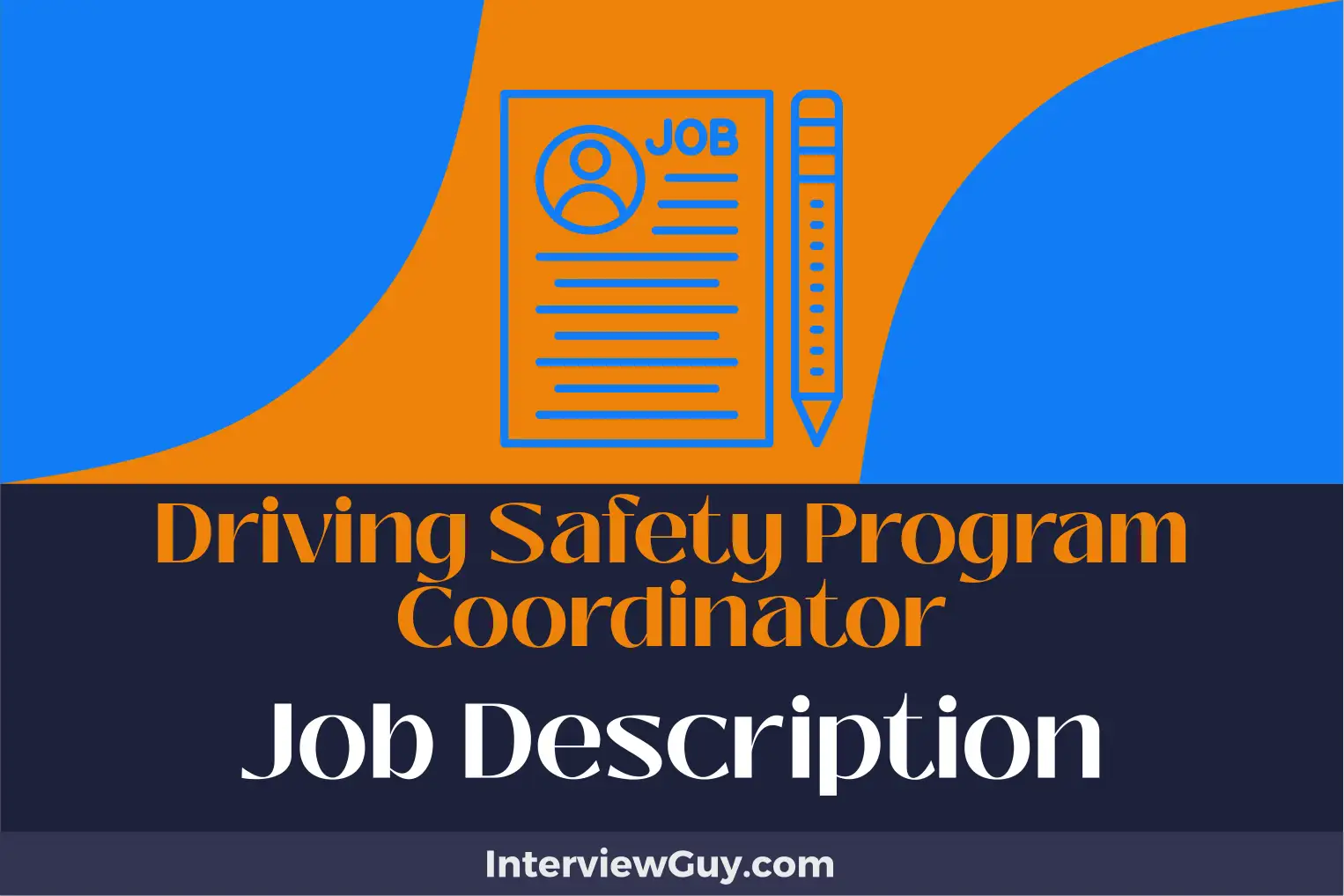 driving safety program coordinator job description